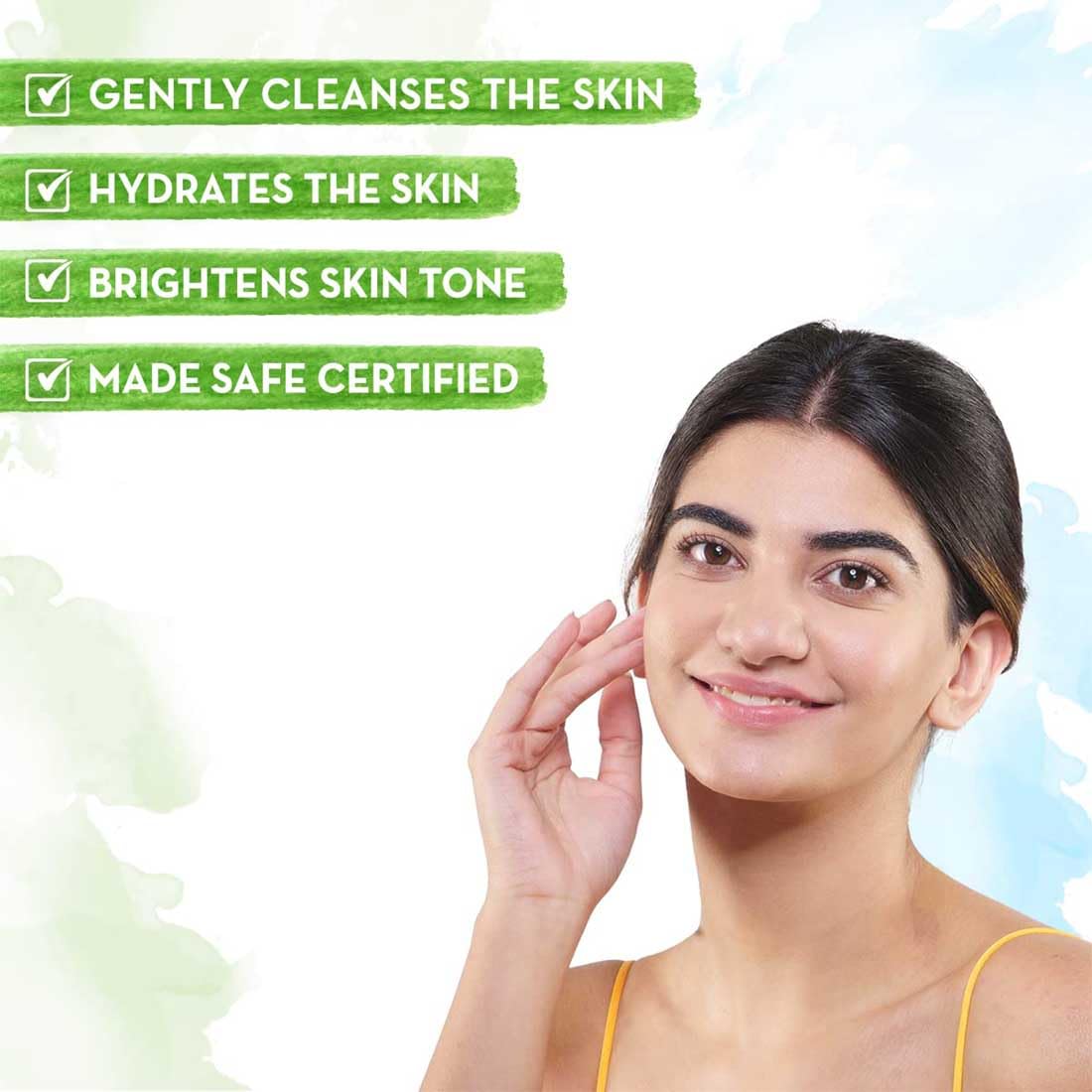 Glow & Clean Activated Charcoal Face Wash Secondary image