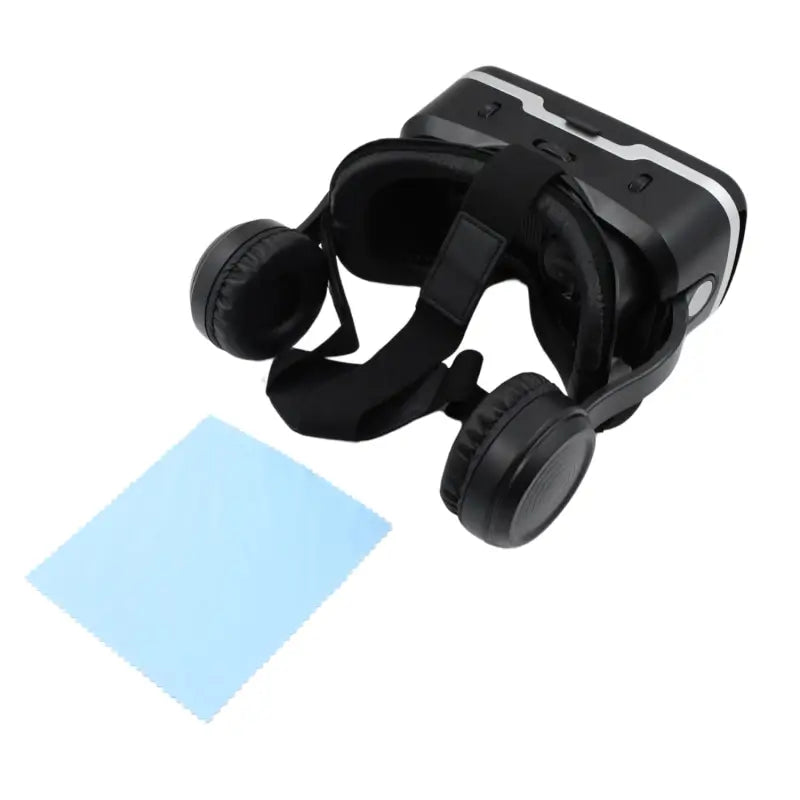 3D /  HD VR Glasses Virtual Reality Goggles Headset for iOS for Android Smartphone  VR Goggles-For 3D VR Movies Video Games with Headphones (1 Pc)