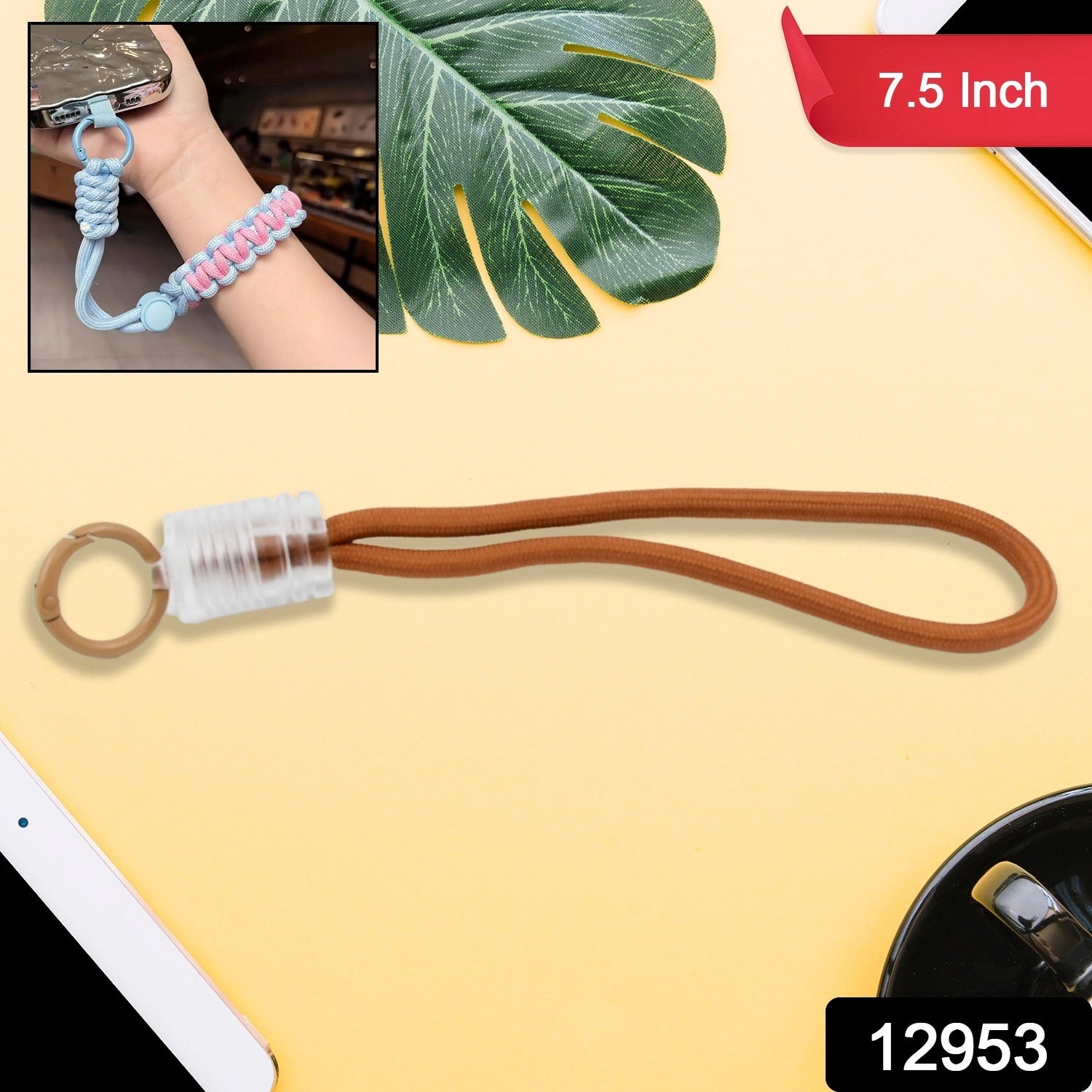 Mobile Phone Lanyard – Secure Wrist Strap & Key Holder | Mobiléon Secondary image