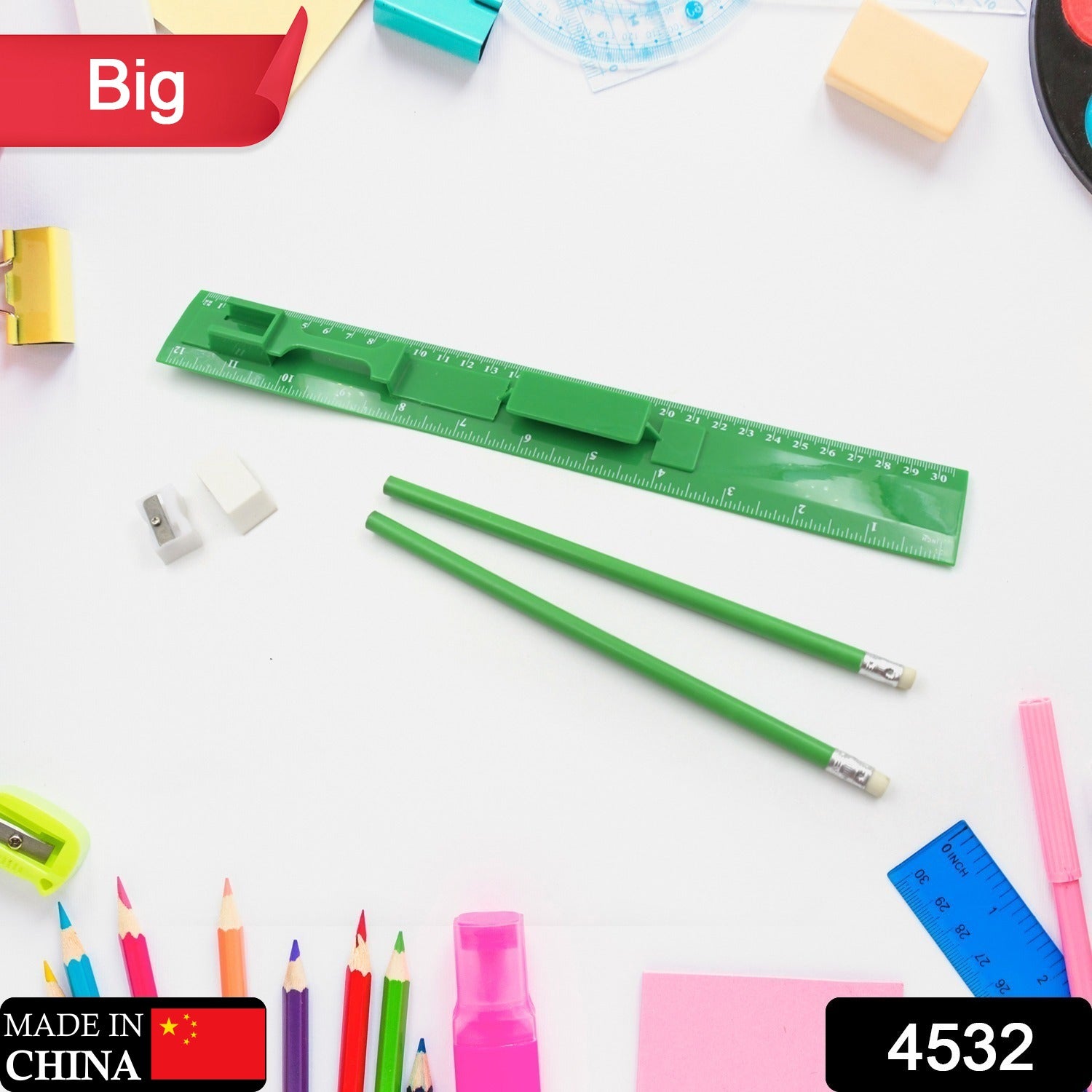 School Supply Set – 5-Piece Essential Stationery Kit | Secondary image
