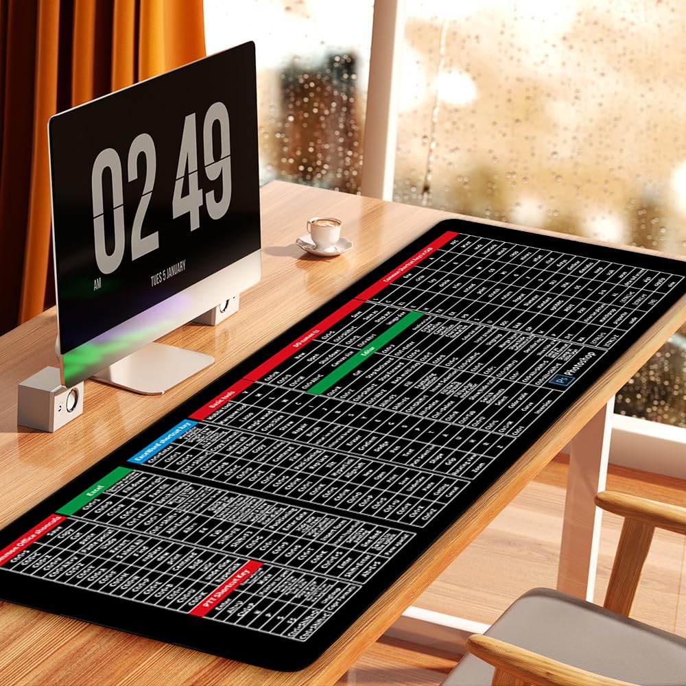 Quick Key Super Anti-Slip Keyboard Pad Secondary image