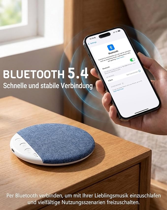 Bluetooth Portable Pillow Speaker Secondary image
