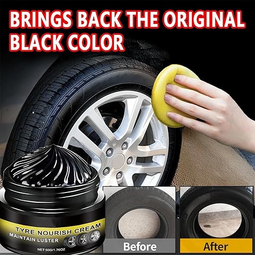Tire Care Wax Secondary image