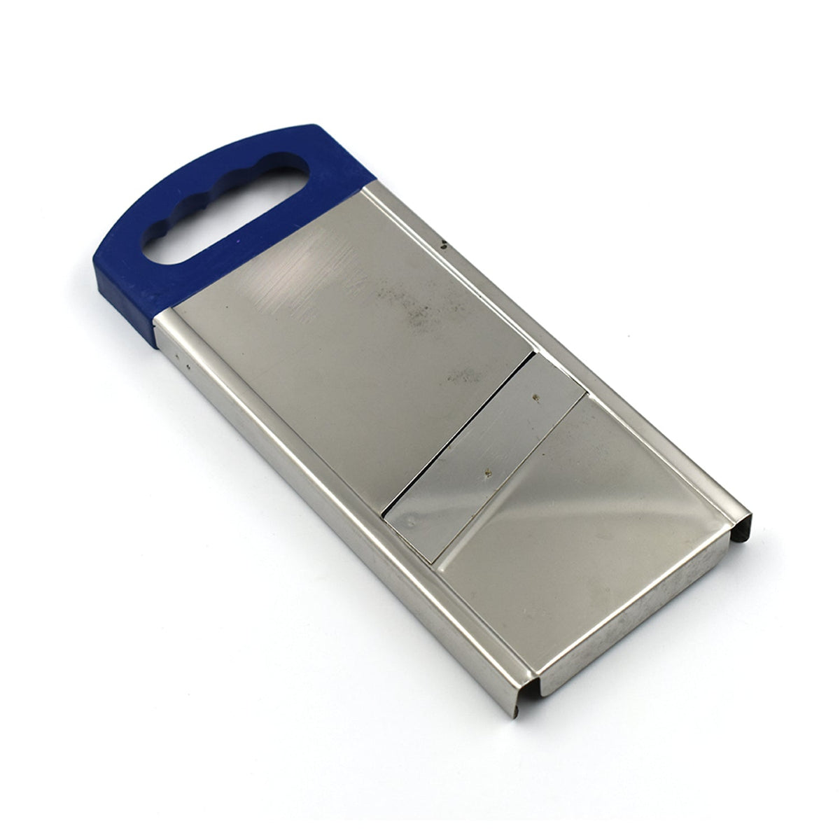 Ergonomic potato slicer for quick and uniform vegetable slicing in Indian kitchens. Main image