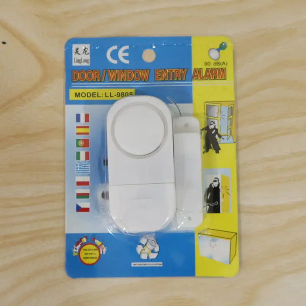 Magnetic Door & Window Security Alarm – Wireless Entry Alert Sensor for Home, Office & Shop