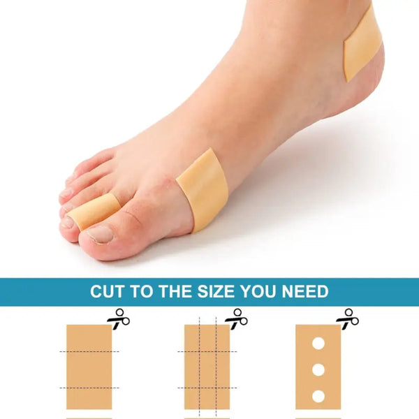 Waterproof Foot Care Sticker Heel Grip Tape, Multi-Purpose Anti-Slip Feet Pad Adhesive Heel Insole Cushion Shoe Tape Cushioned Protection Shoes Insoles Insert Sticker for Prevention and Heali