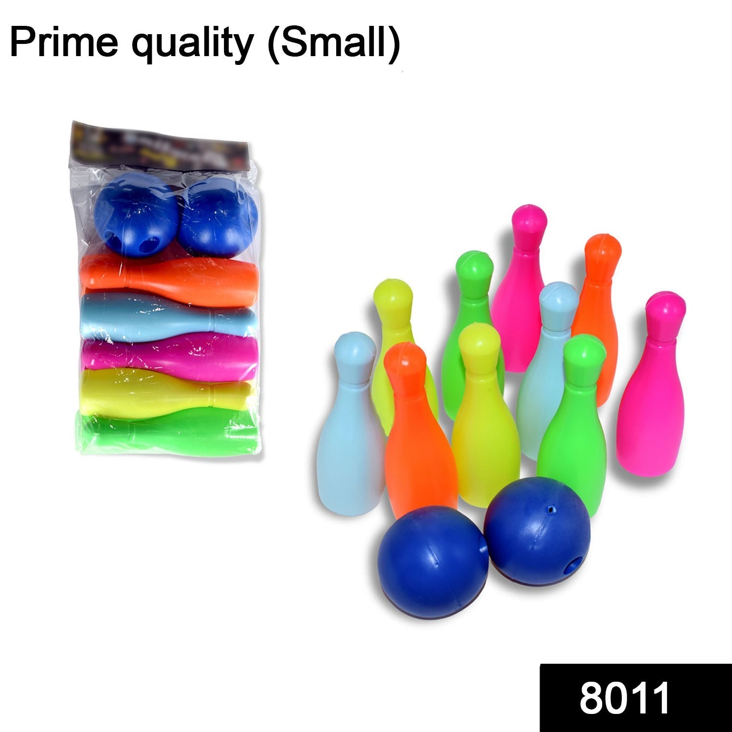 Bowling Game Set for Kids – 10 Pins & 2 Balls | Brain Horizon Secondary image