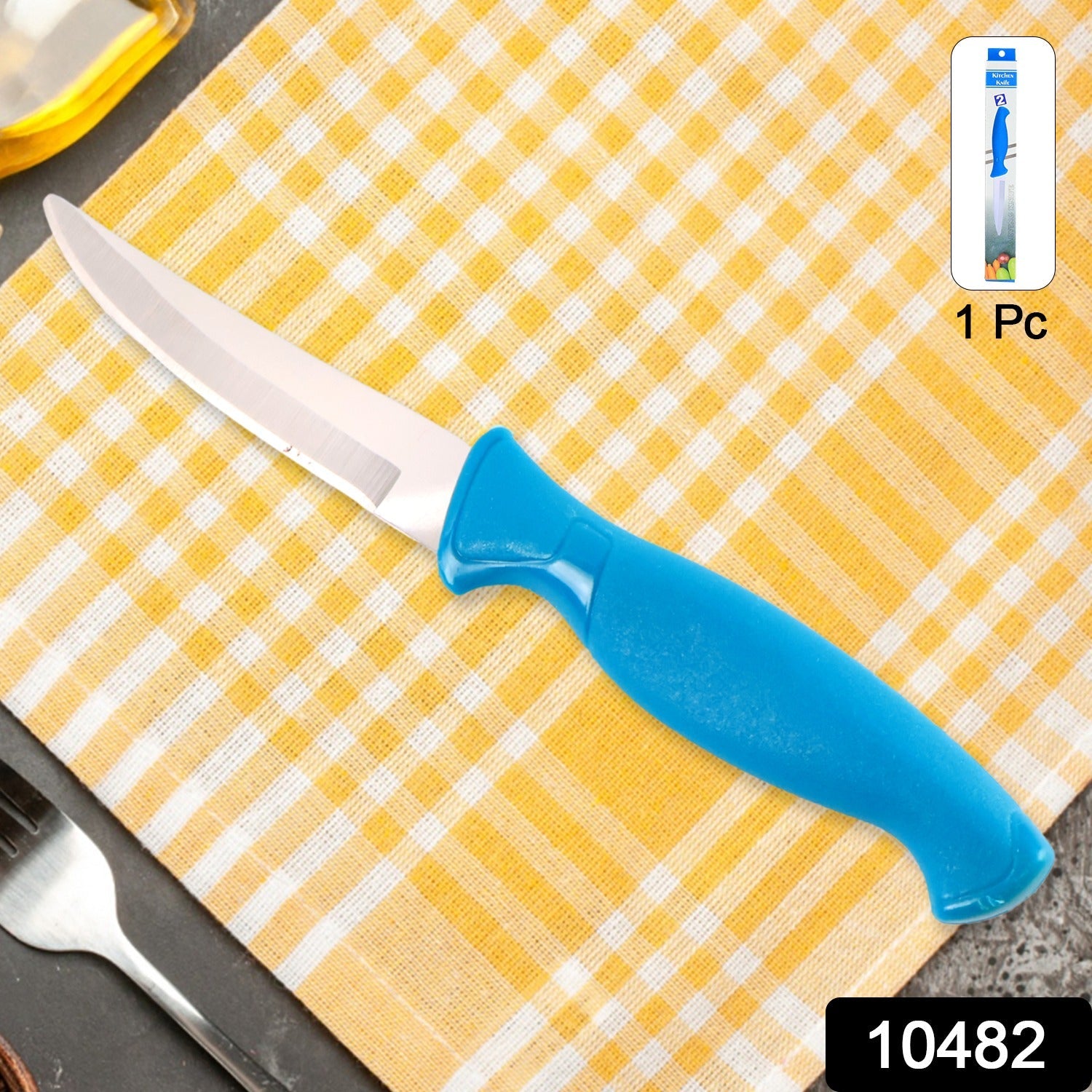 Stainless Steel Kitchen Knife – Sharp & Ergonomic Cutting Tool Secondary image