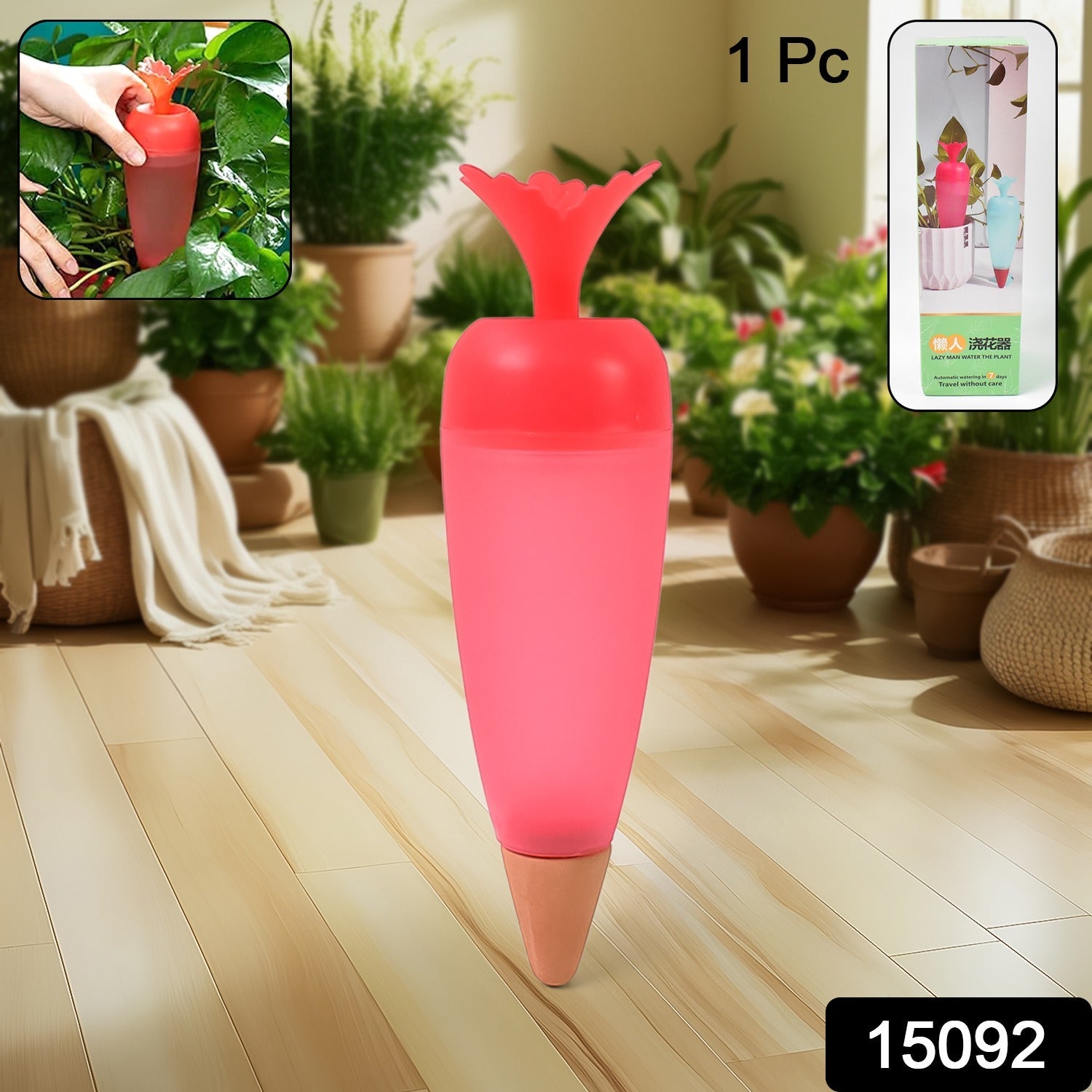 Self Watering Spike – Automatic Plant Feeder | Grow Garden Tools Secondary image
