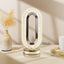 Elegant crystal table lamp with 3-way dimmable touch control.
