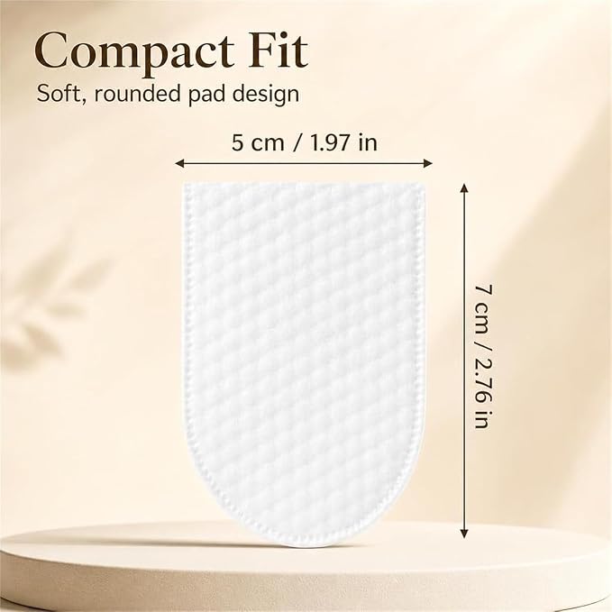 20PCS Sink Faucet Water Filter Cotton Pads with Cable Tie Secondary image