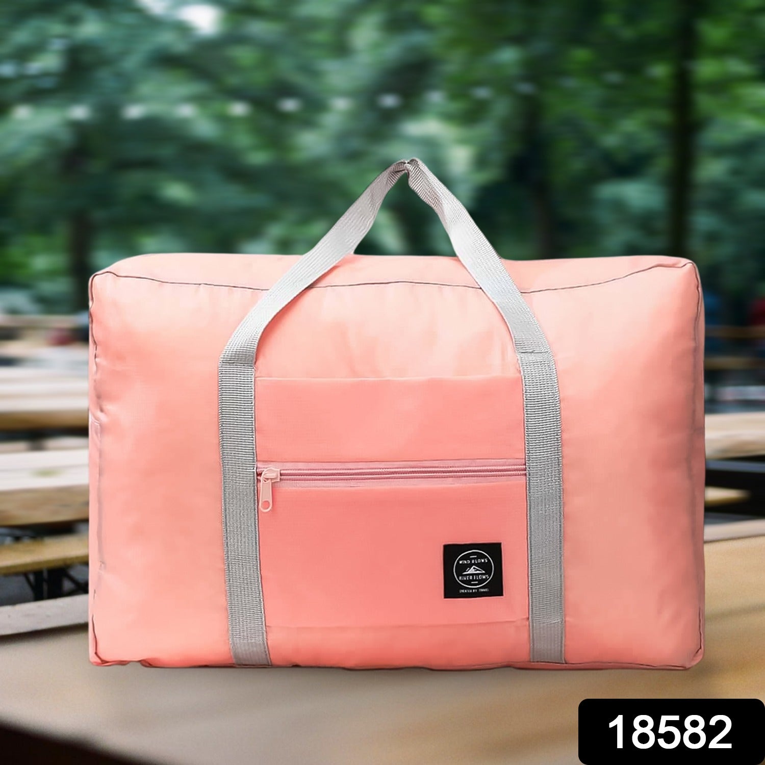 Foldable Travel Bag – Waterproof, Large Capacity | ClassiCarry Secondary image