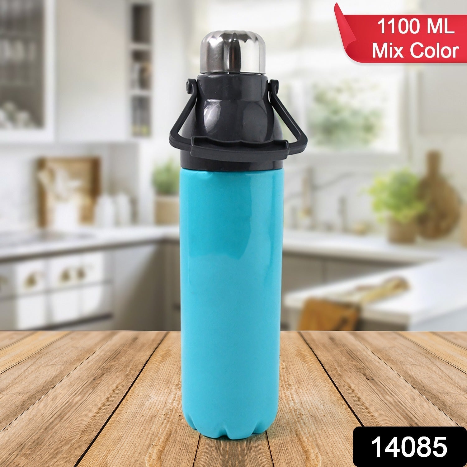 Plastic Sports Bottle – Leakproof Insulated 1100Ml BPA-Free Secondary image