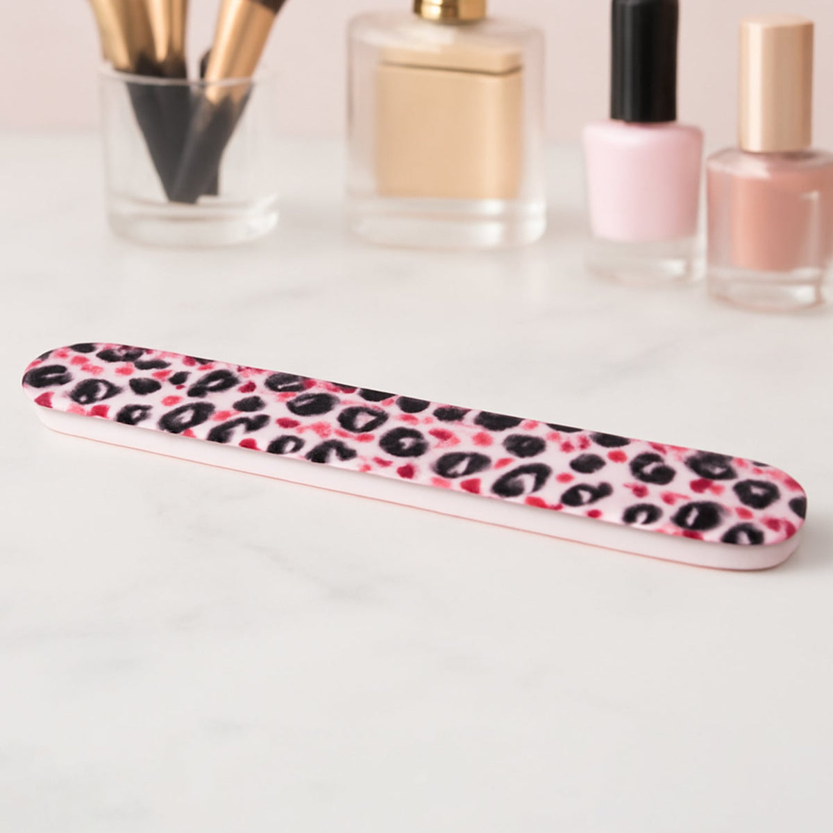 Professional double-sided nail file for precise nail shaping and grooming Main image