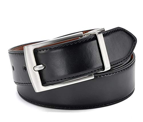 Formal/Casual Black & Brown Color Belts For Men (Pack of 2) Secondary image