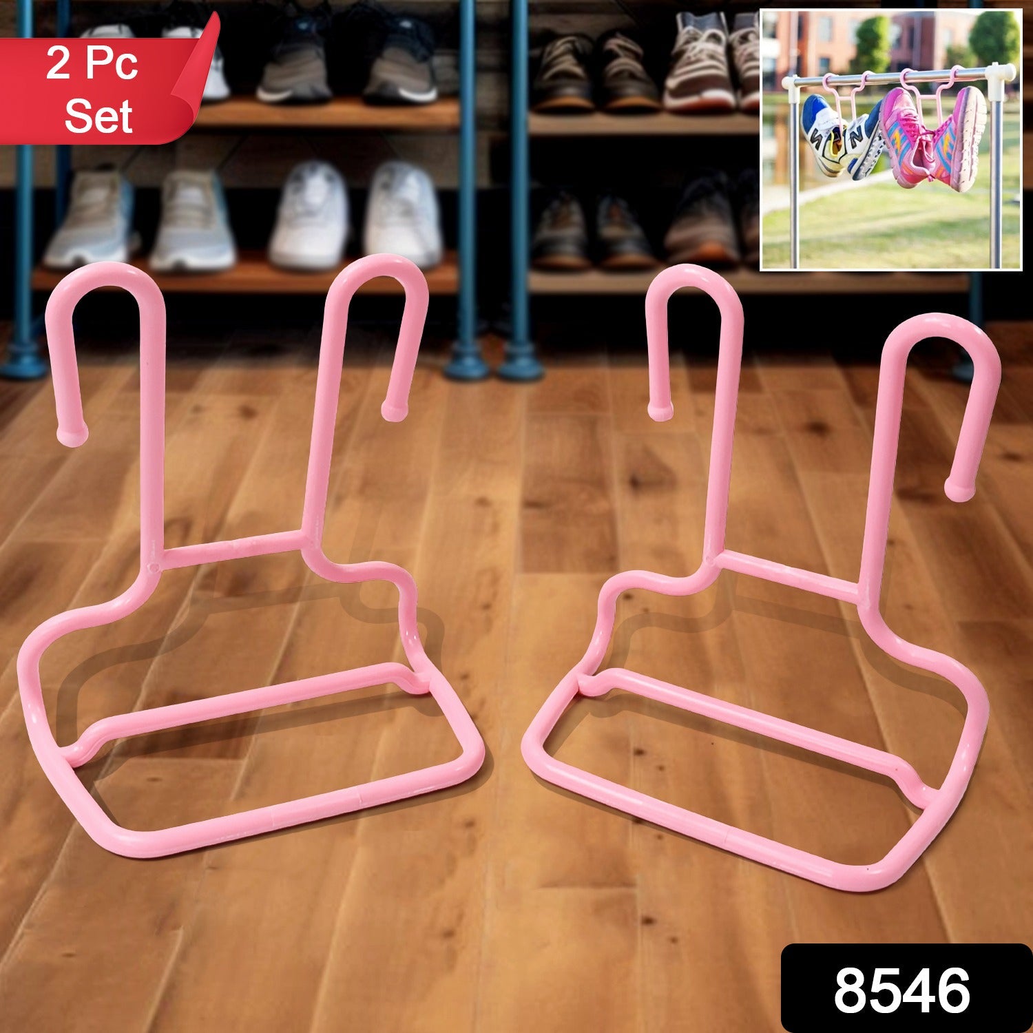 Shoe Drying Rack Multi-Function Wardrobe Organizer Secondary image