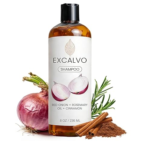 Onion Shampoo for Hair Growth, With Rosemary Oil(Pack of 2) Secondary image
