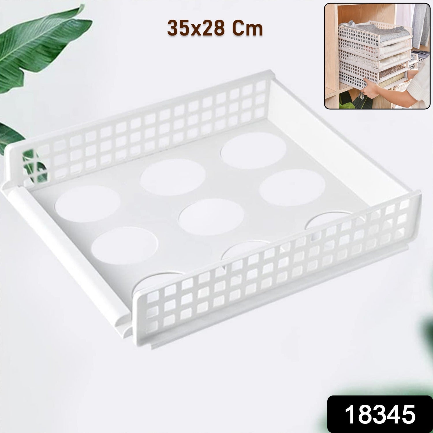 Clothes Organizer – Folding Board for Wardrobe & Drawers | Secondary image