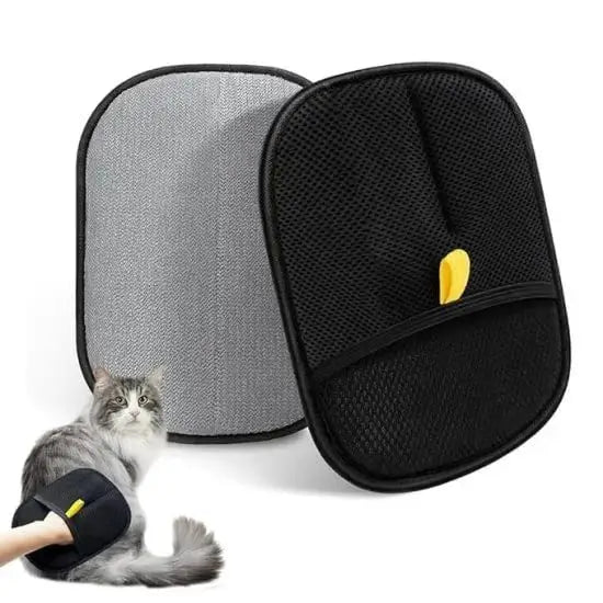 Pet Hair Removal Glove – Reusable Fur & Lint Cleaning Mitt for Cats, Dogs, Clothes & Furniture
