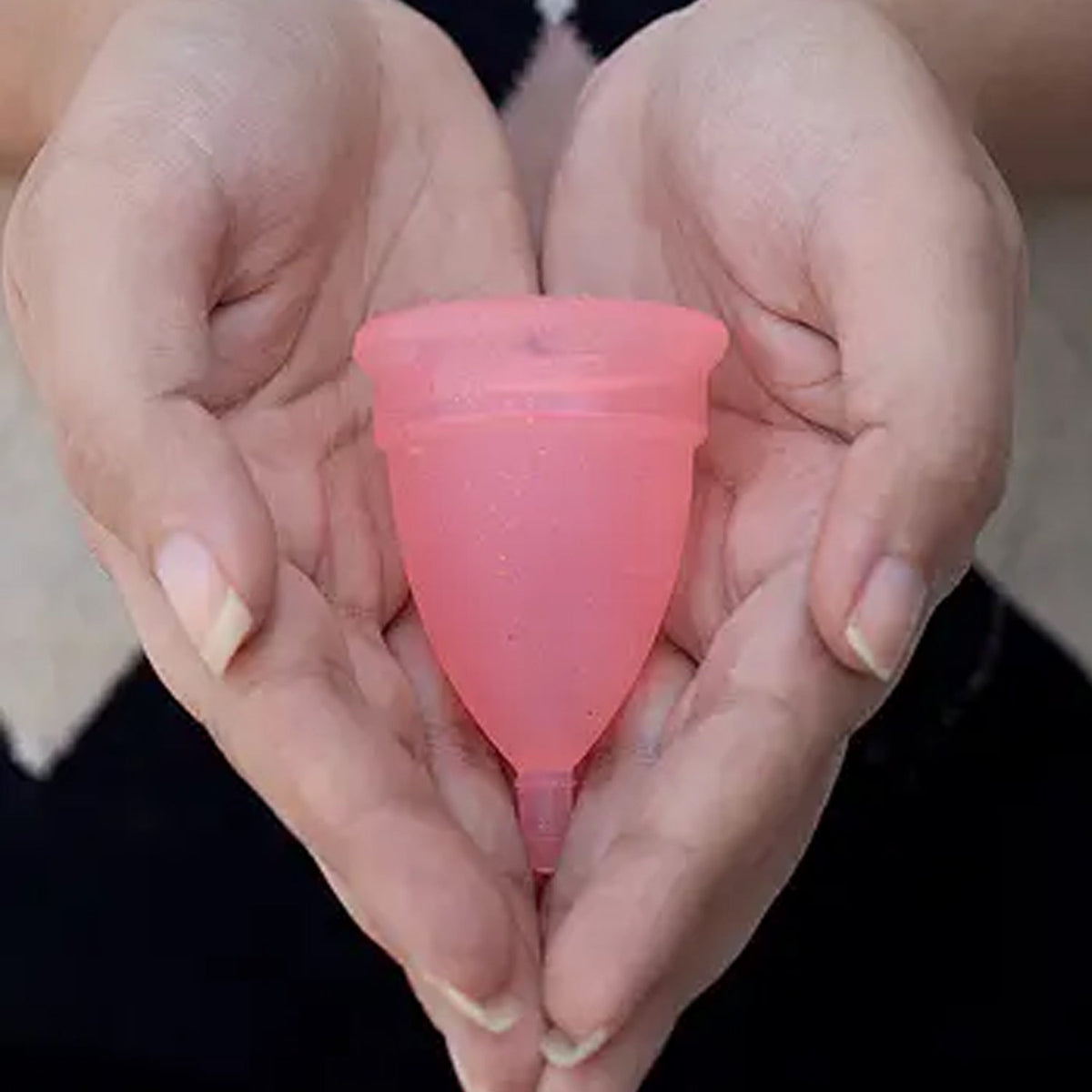 Soft silicone reusable menstrual cup for comfortable, eco-friendly periods. Main image