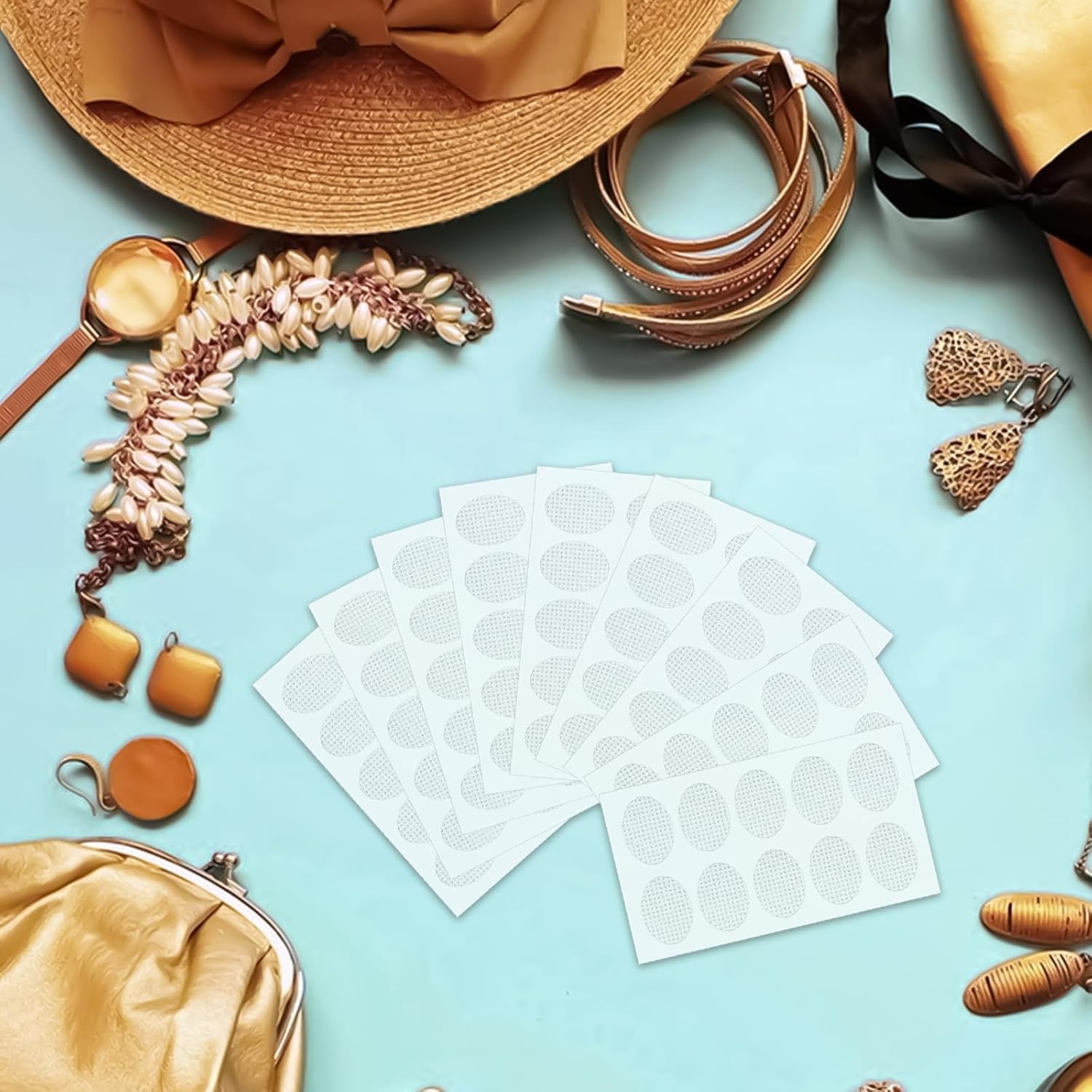 Ear Lobe Support Patches for Earrings Secondary image