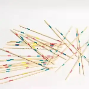 Wooden Mikado Pick Up Sticks Game