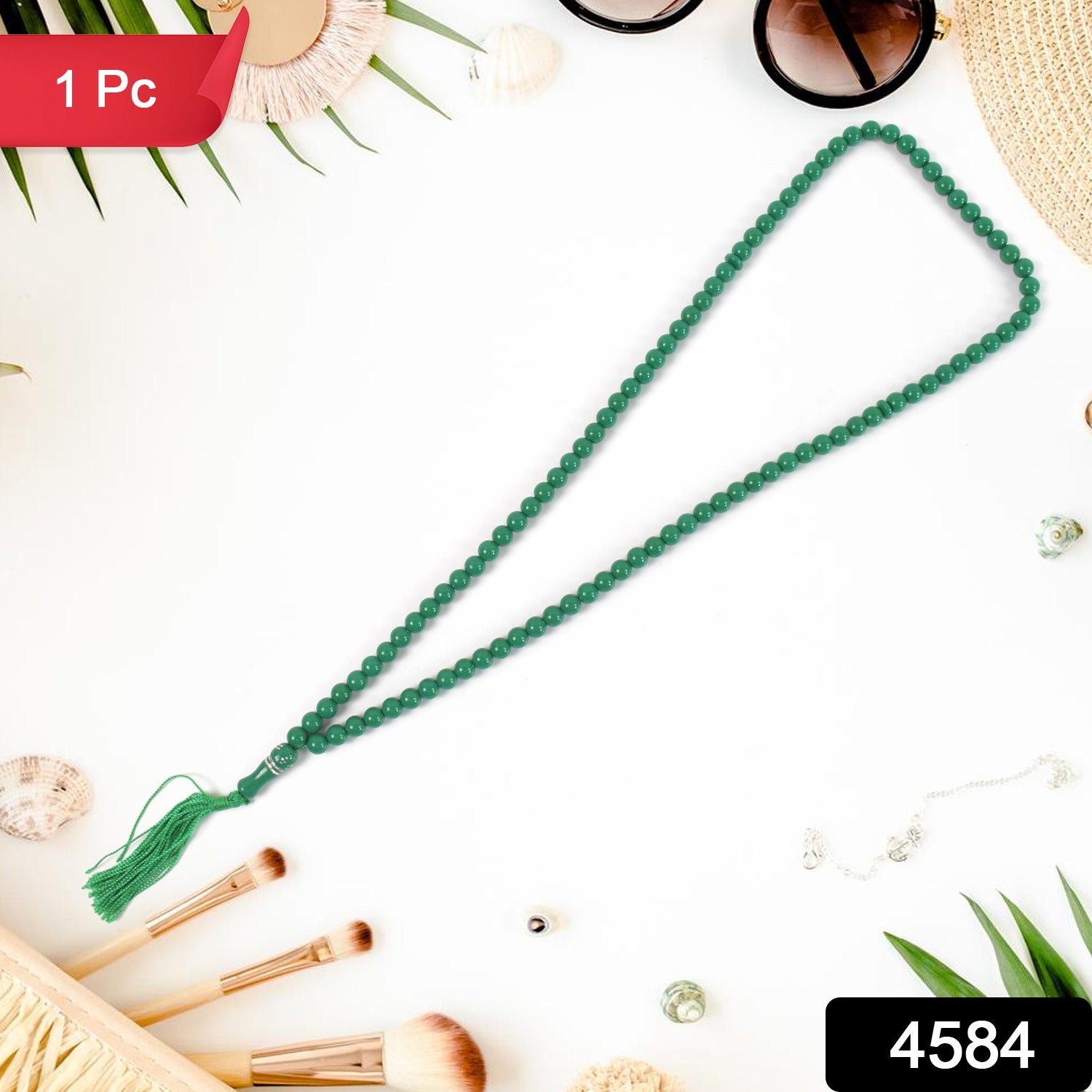 Muslim Prayer Beads – 99-Bead Tasbih for Zikr | Divine Gleam Secondary image