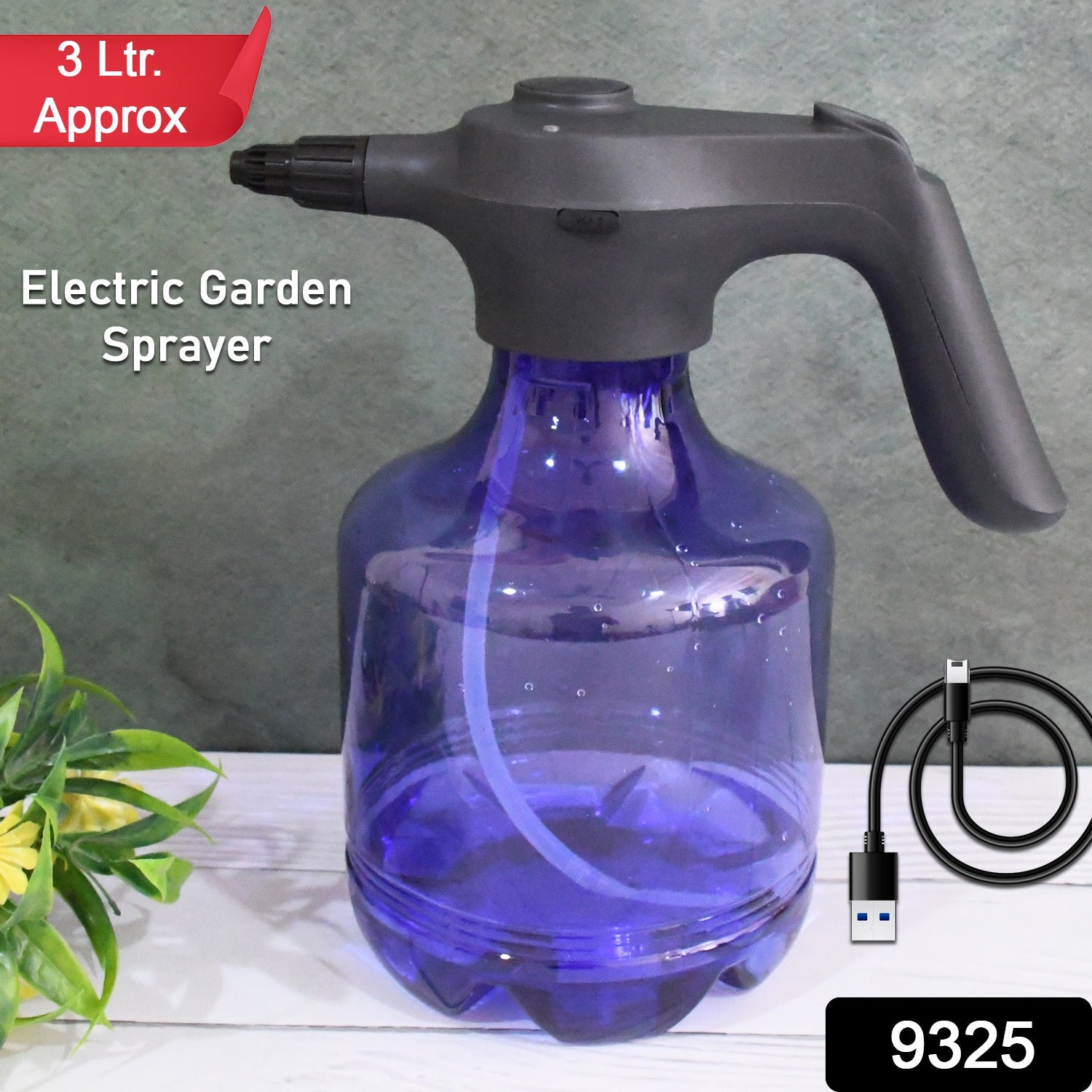 Electric Garden Sprayer – 3L Automatic Rechargeable | Secondary image