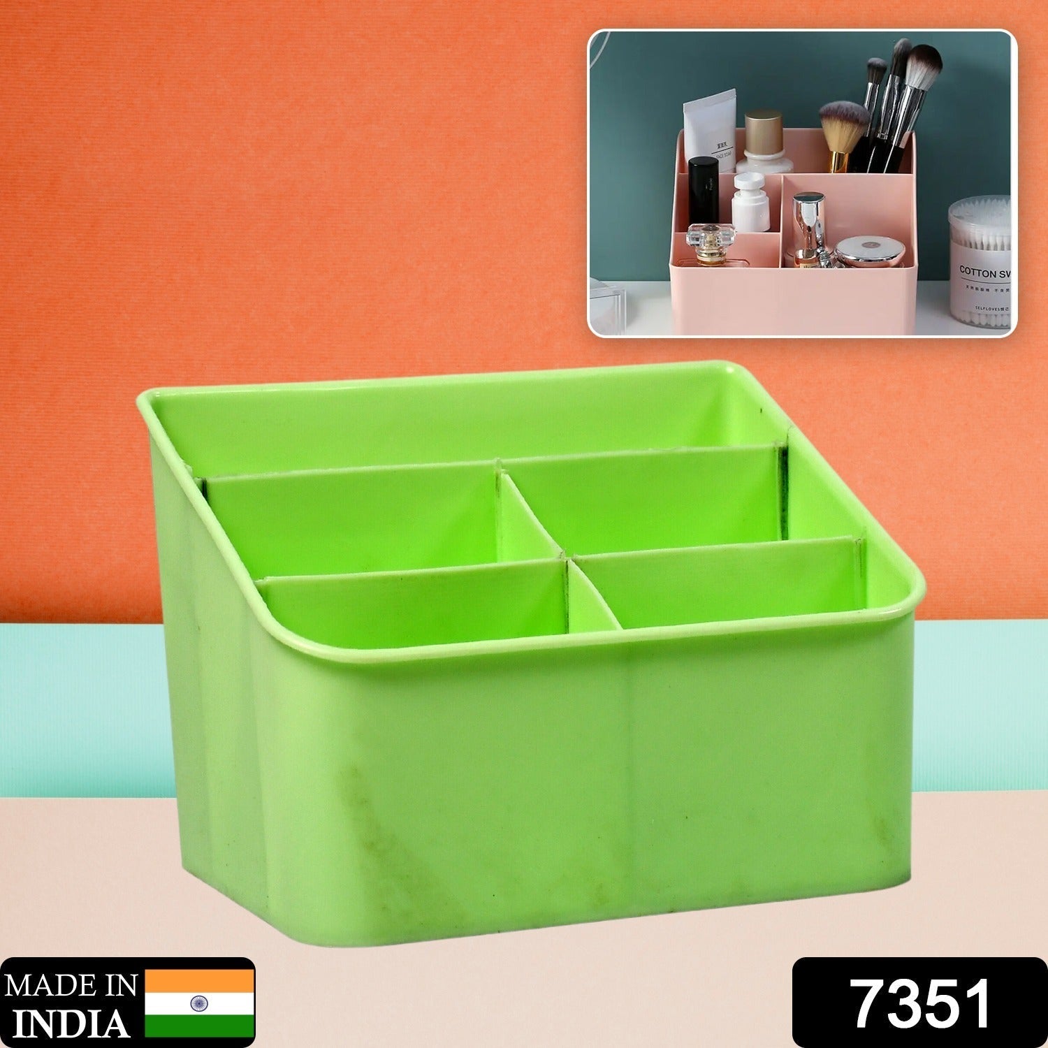 Plastic Storage Box – Multi-purpose Space Saver Organizer | Organivo Secondary image