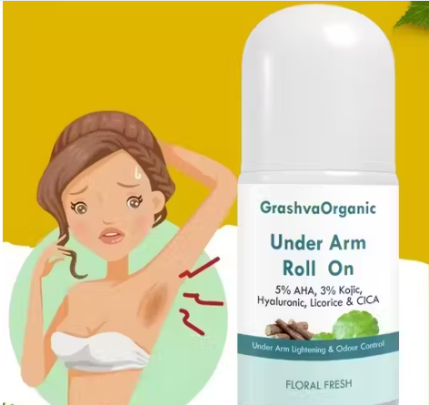 Underarm Roll On Serum (PACK OF 2) Secondary image