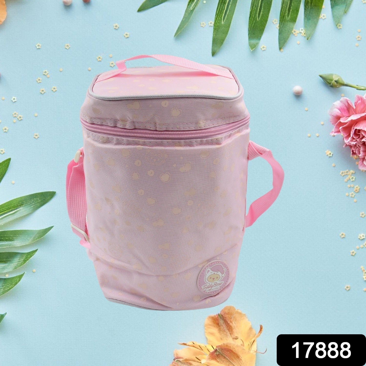 Cute Animal Lunch Bag – Reusable & Spacious for Daily Use Secondary image