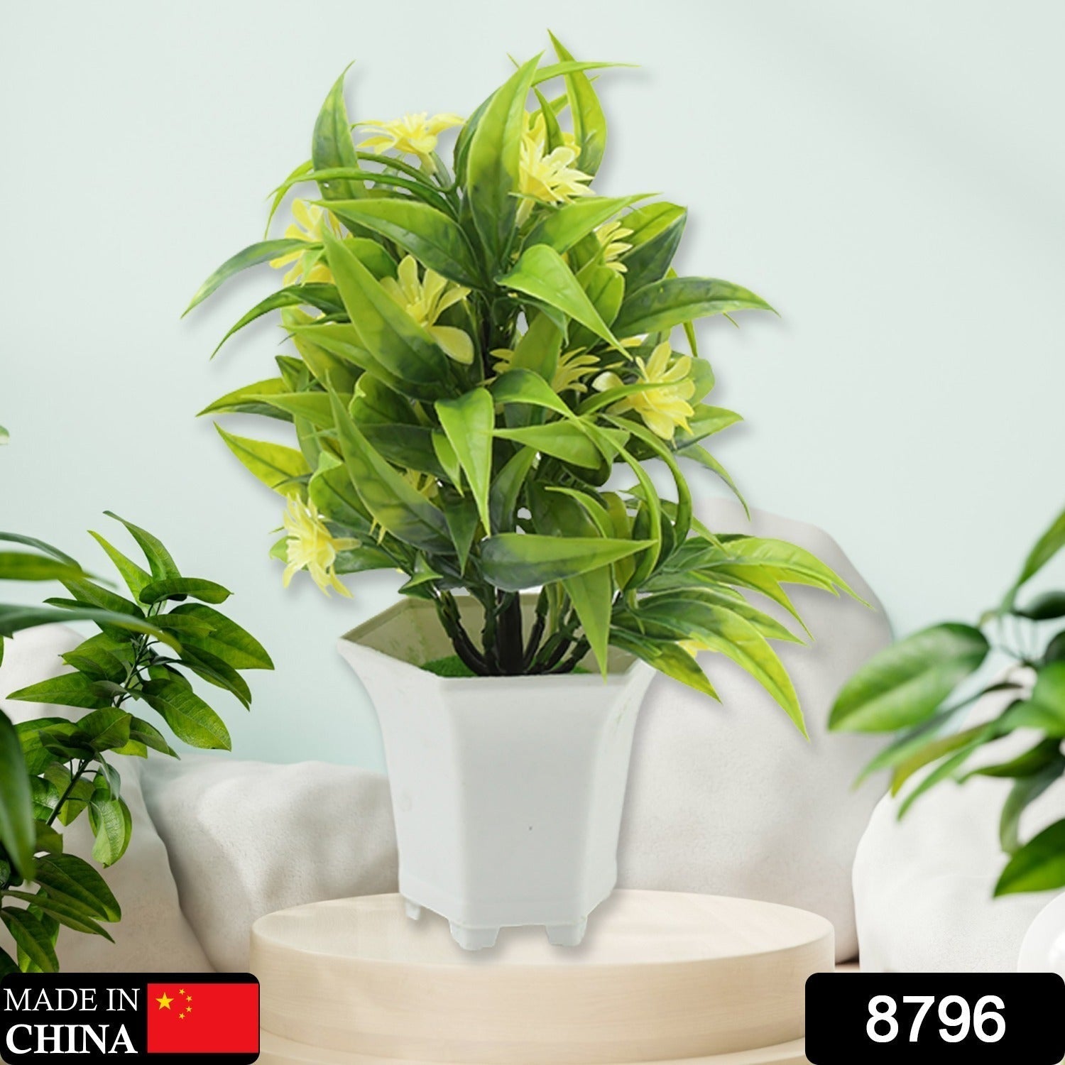 Artificial Flower Plant – Tabletop Decor for Home | Styleva Secondary image