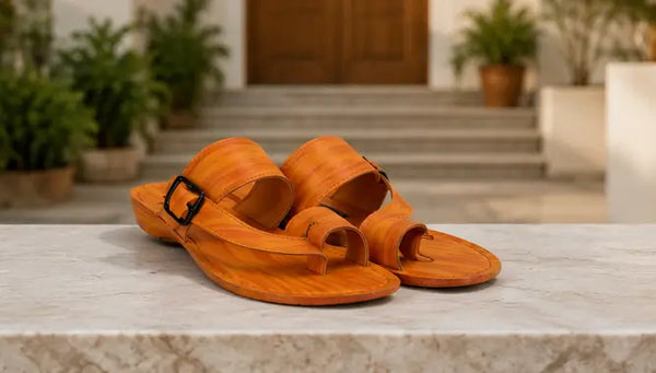 Men's Printed Flip Flops & Buckle Slippers – Lightweight Comfortable Rubber Sole Casual Sandals