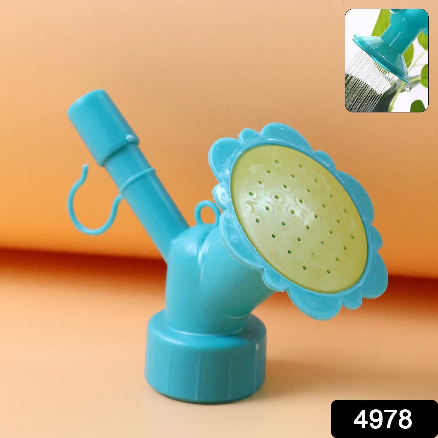 Bottle Sprinkler Head Nozzle – Universal Plastic Flower Shape Secondary image