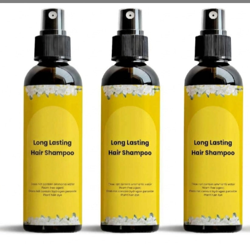 Long Lasting Natural Hair Dye Shampoo (Pack of 2) Secondary image