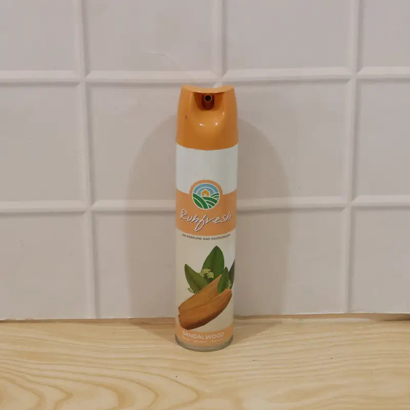 Sandalwood Air Freshener Spray 220ml – Long Lasting Room Fragrance
