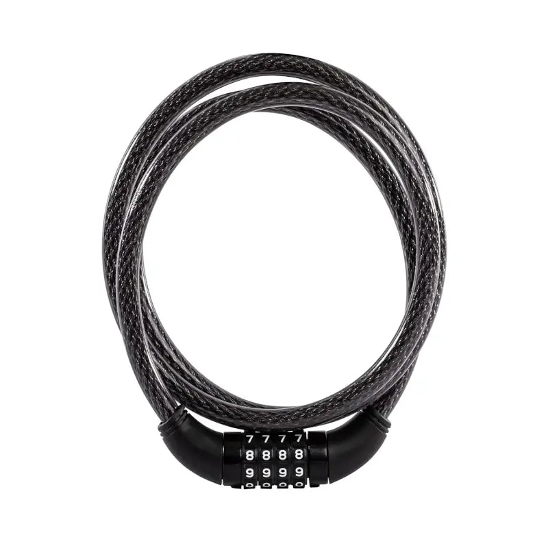 Heavy Duty Multi-Purpose Plastic Combination Lock for Helmet, Bicycles, and More Main image