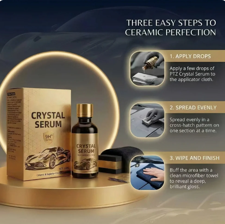 Car Coating Crystal Serum(Pack of 2) Secondary image