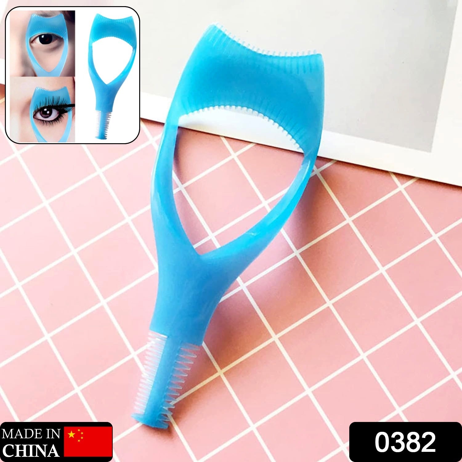 Eyelash Tool – 3-in-1 Mascara Guide, Brush & Curler | BeautyBare Secondary image