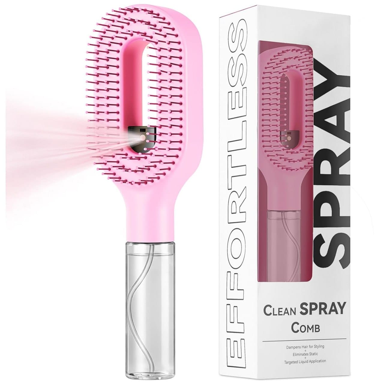 2-in-1 Spray Comb for Hair Secondary image