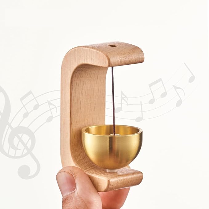 Wooden Door Bell (Pack of 1) Secondary image
