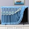 Dustproof Cover for Indoor, TV Screen Protector Cloth Cover Secondary image
