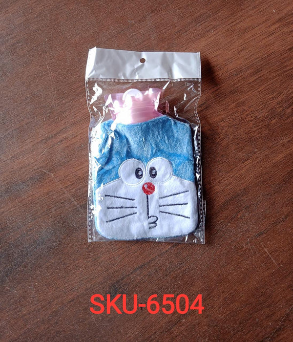 Doremon Hot Water Bag providing comforting warmth and pain relief.