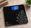 Digital Body Weight Machine – 180kg Electronic Weighing Scale with Tempered Glass Platform & LCD Display