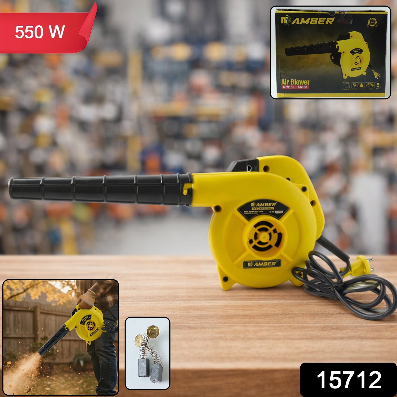 Electric Dust Blower – Compact and Powerful Cleaning Tool Secondary image