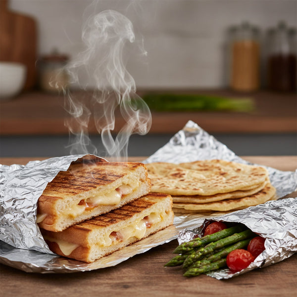 Aluminium foil sheets assuring grease-proof food packaging
