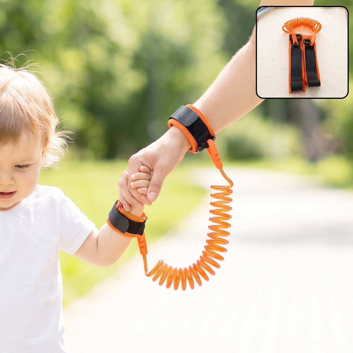 Baby Safety Harness – 2.5M Anti-Lost Wrist Link for Kids | Mini Safy Main image