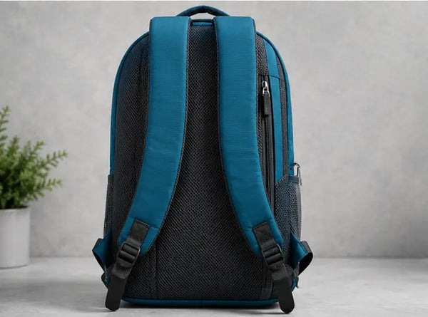 35L Expandable Laptop Backpack – Large Polyester Work & College Bag for Men, Women, Students & Office Use
