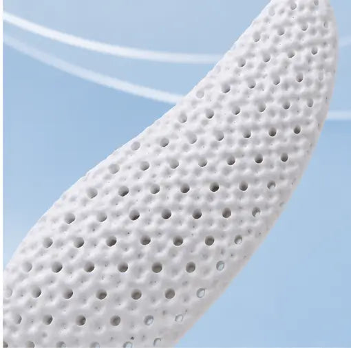 Height Increasing Sports Shoe Insoles – Soft Breathable Honeycomb Shock Absorbing Replacement Insoles for Men & Women