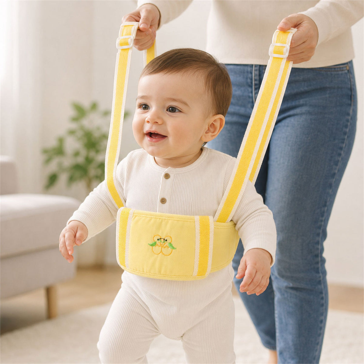 Baby walking assistance belt adjustable Main image